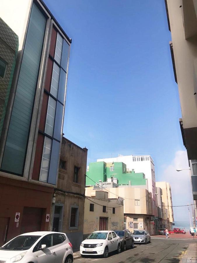 大加那利岛拉斯帕尔马斯Guanarteme Vista Surf公寓 外观 照片